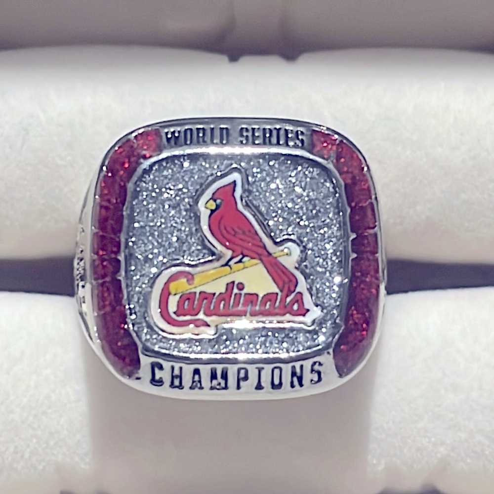 Cardinals World Series Championship ring MLB